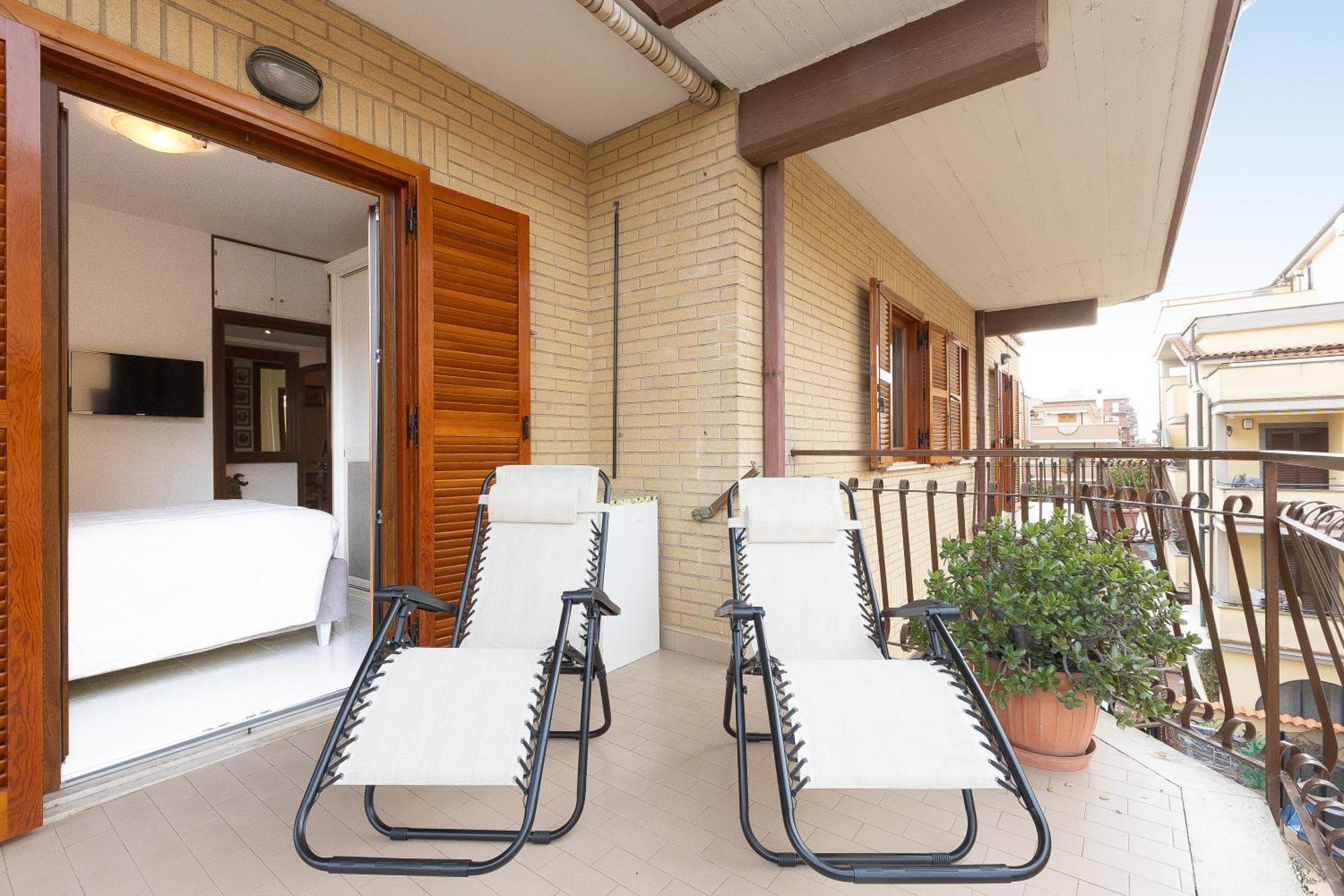 Casa Lu By Rental In Rome Ladispoli Esterno foto