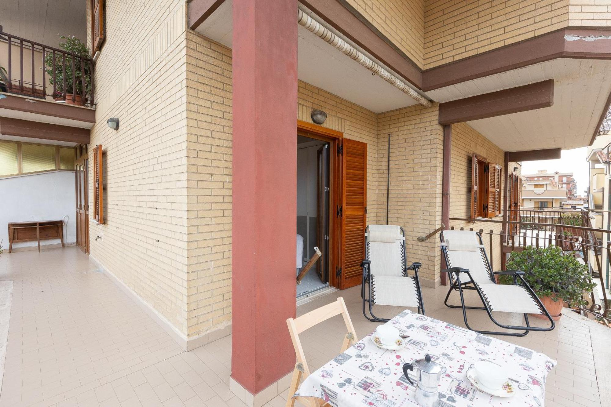 Casa Lu By Rental In Rome Ladispoli Esterno foto